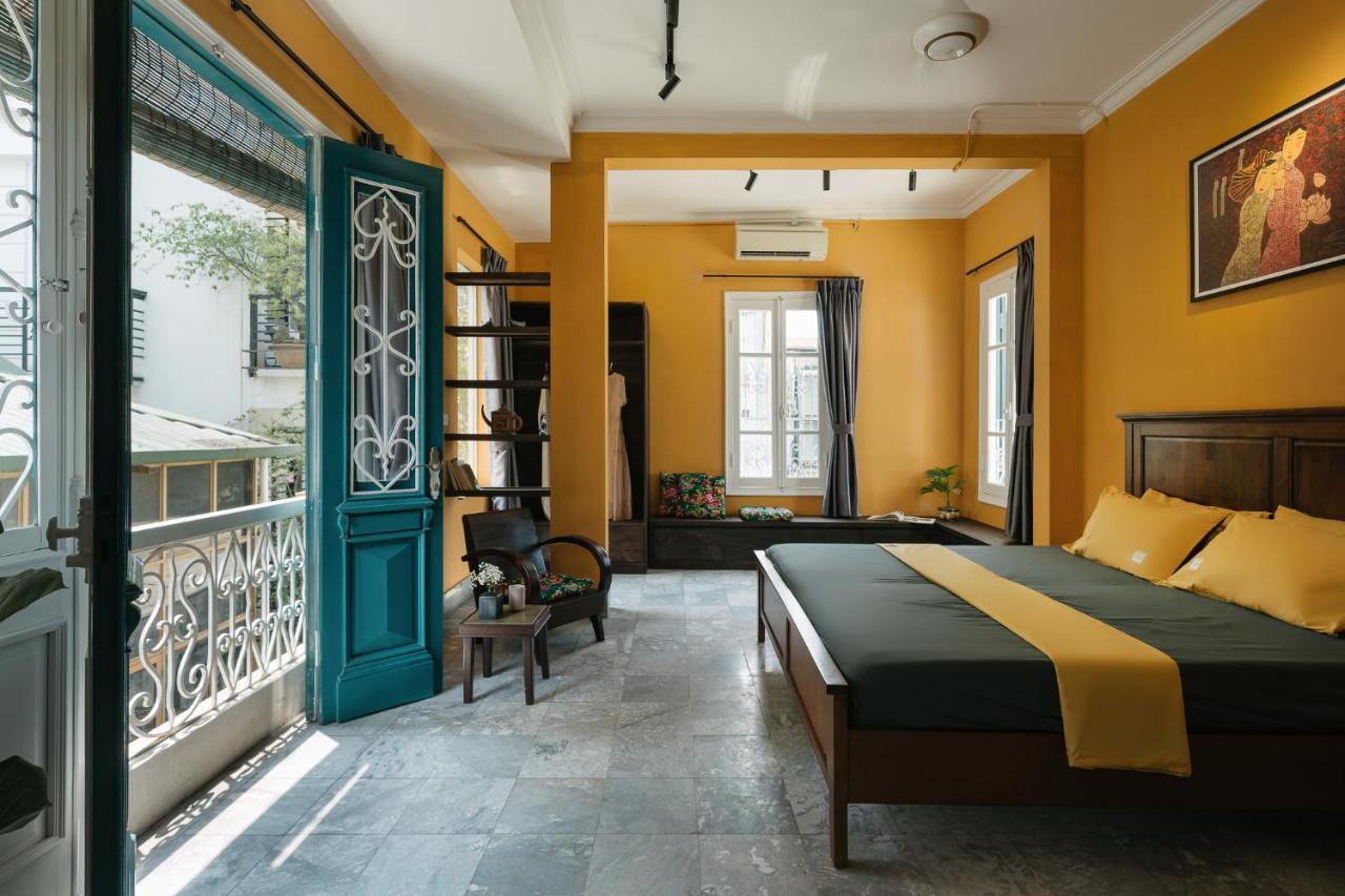 An Nam Art House Villa Hanoi Exterior photo