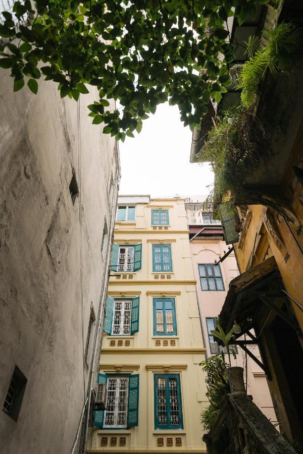 An Nam Art House Villa Hanoi Exterior photo