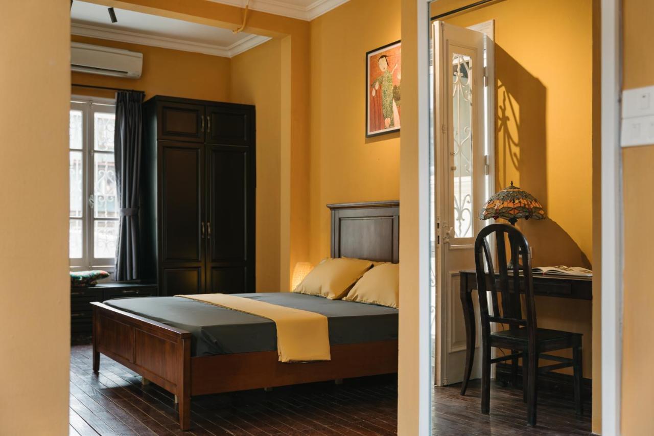 An Nam Art House Villa Hanoi Exterior photo