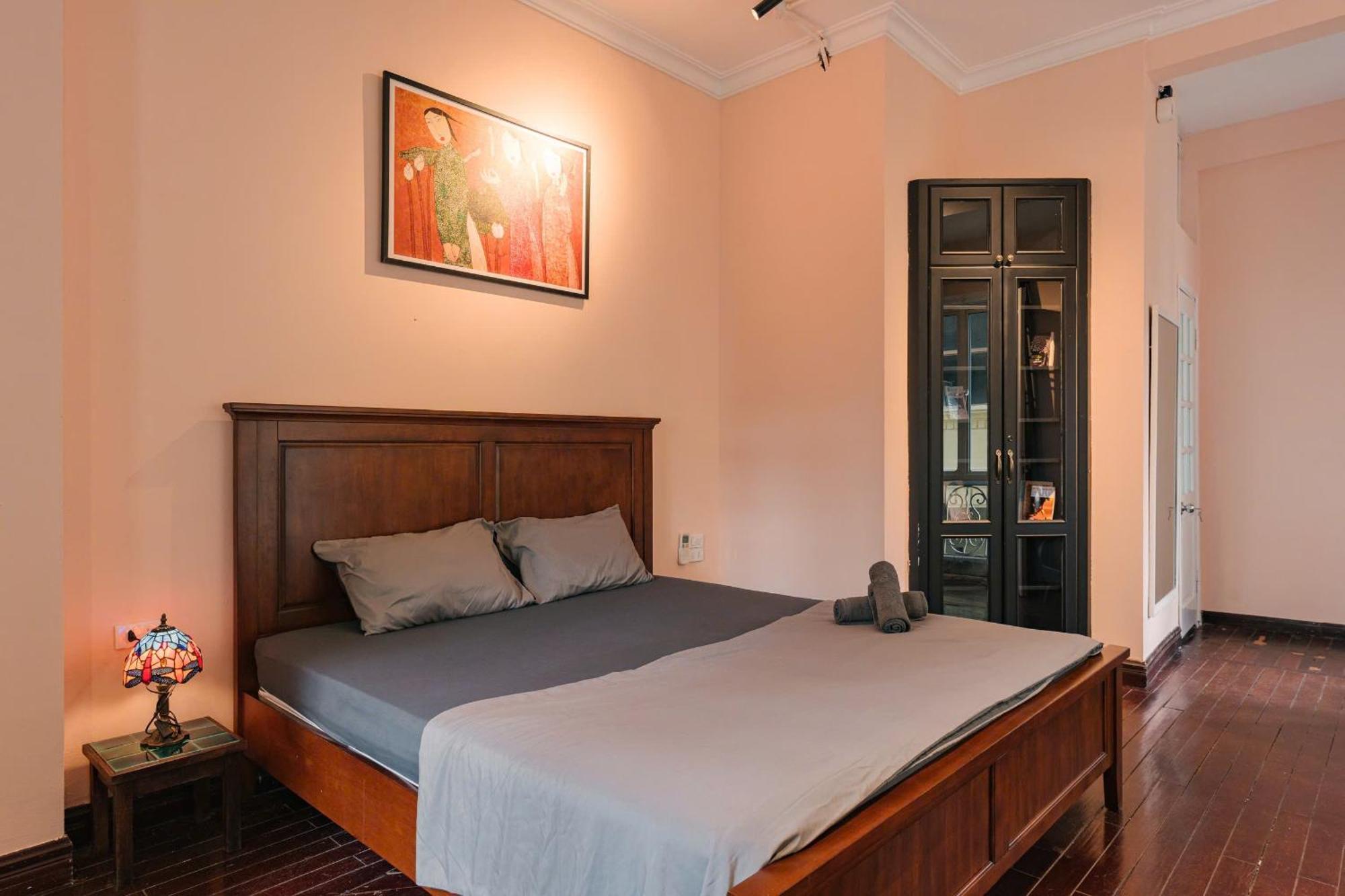 An Nam Art House Villa Hanoi Exterior photo