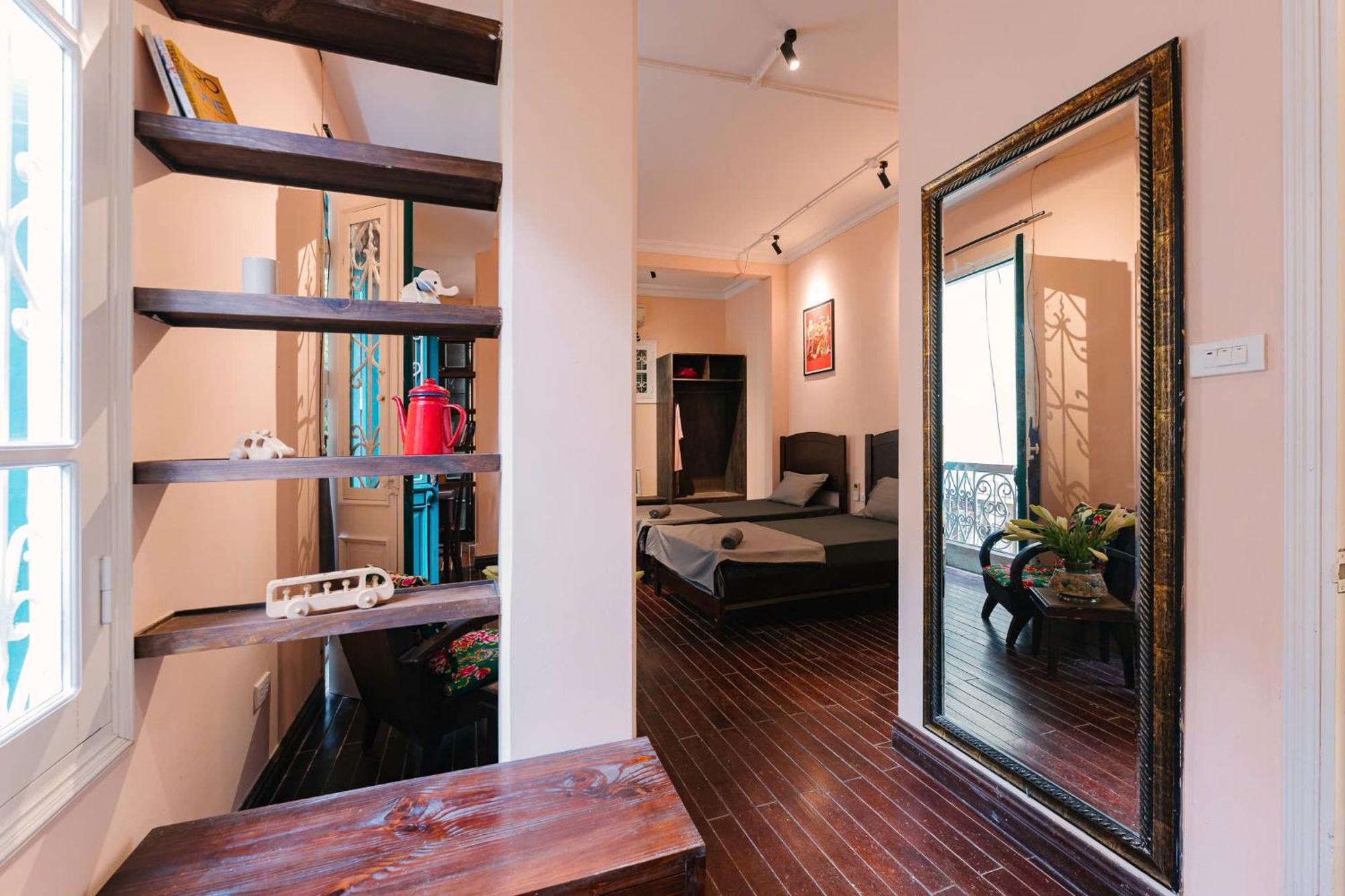 An Nam Art House Villa Hanoi Exterior photo
