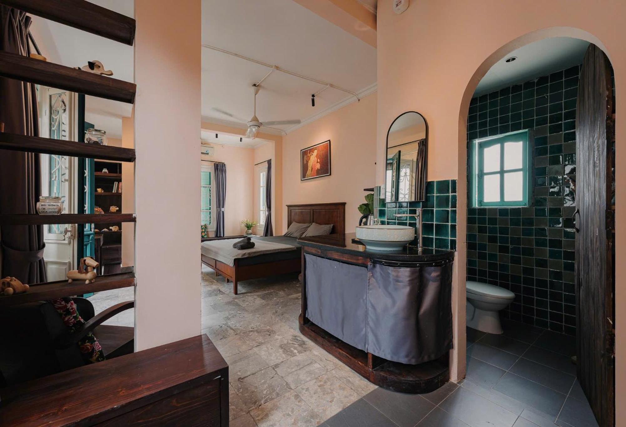 An Nam Art House Villa Hanoi Exterior photo