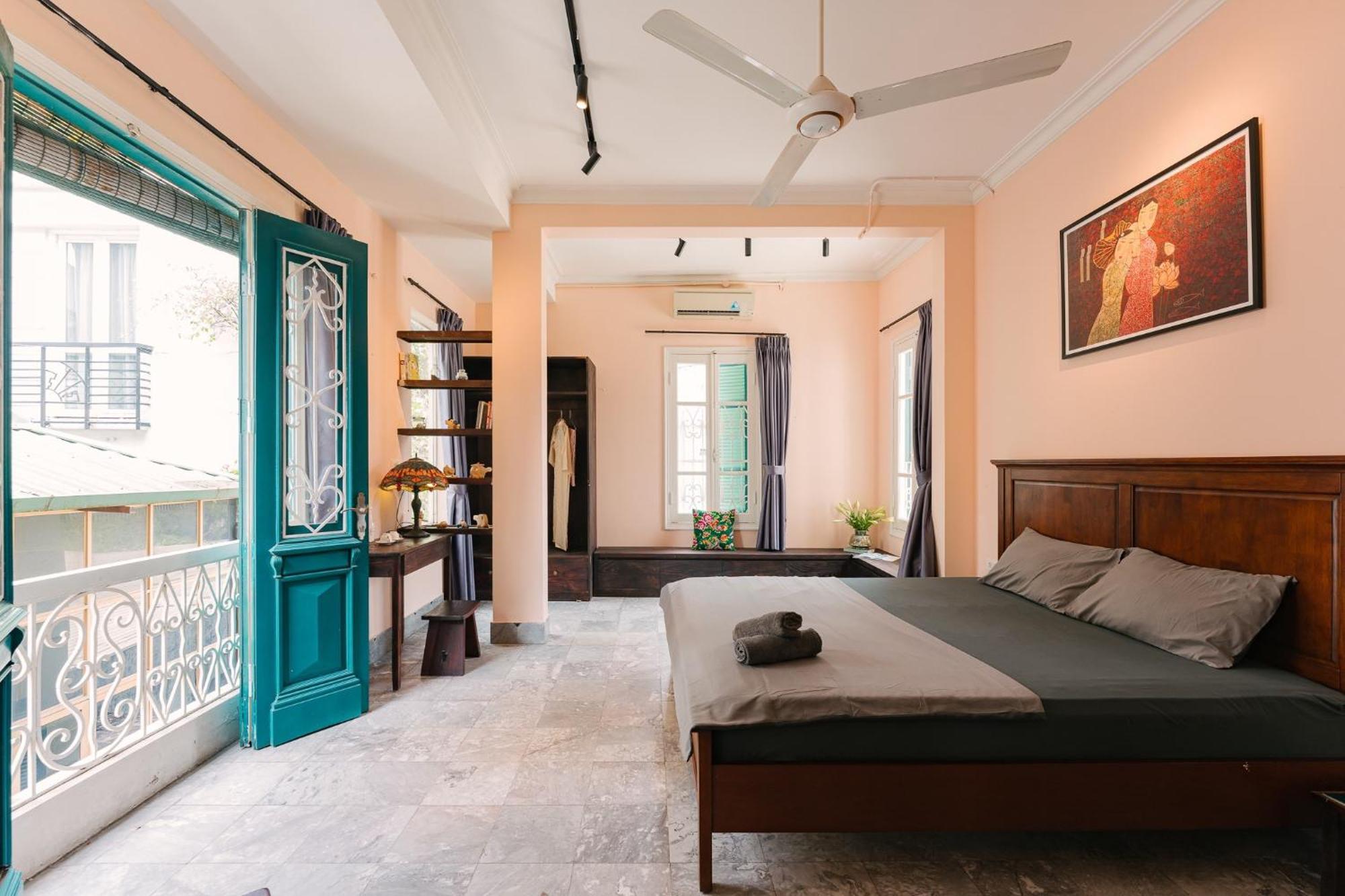An Nam Art House Villa Hanoi Exterior photo